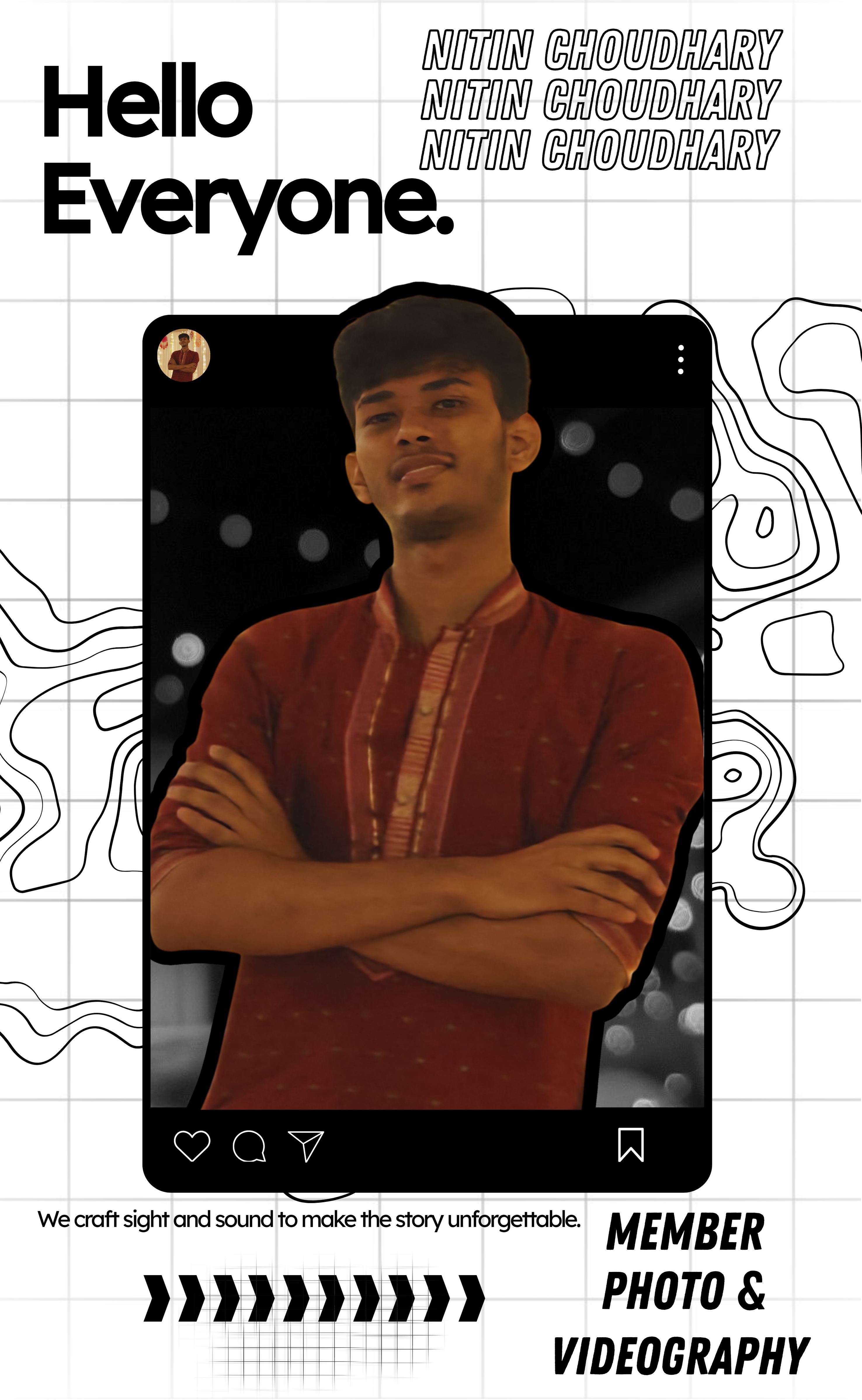 Nitin Choudhary - Photo & Video Member at Somaiya Voices
